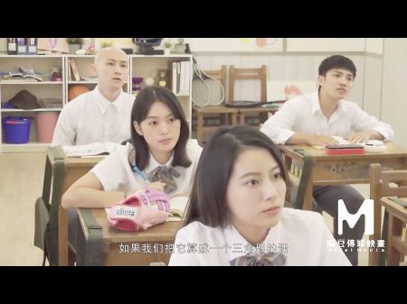 Model Tv - Ultra-cute Japanese Teenager Get Pound In The Classroom