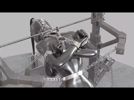 Evelyn Grabbed By Latex Symbiote