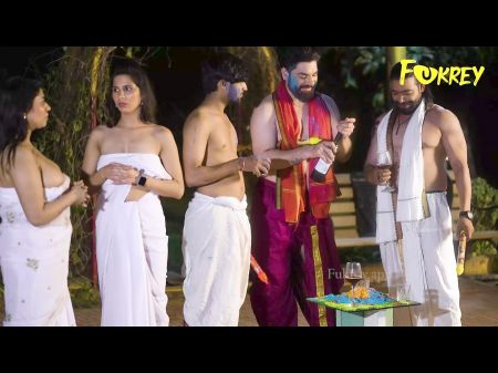 holi ki masti me bhabhi ke kiya jabardast wala lovemaking