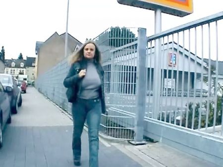 Super Curvaceous German Female In Solo Action With Her Impaler