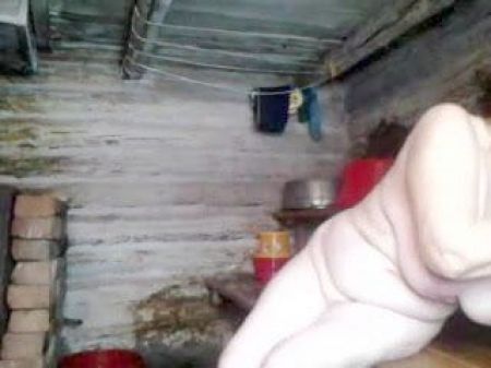 Russian Granny In The Country