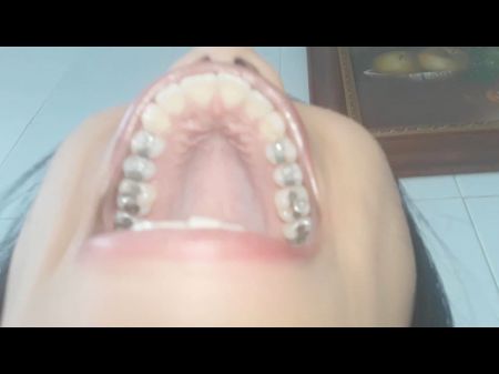 Mind-blowing Latina Lady With Jaws Full Of Fillings