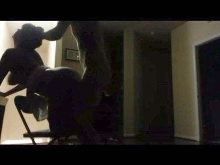 Fuckslut Romped Over Stool
