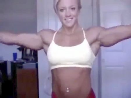 Blonde Hotty Fbb Flexes