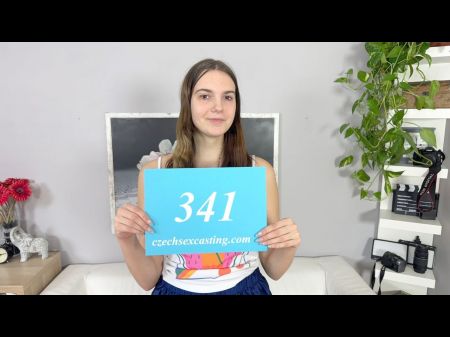 Czech Unexperienced Lucka Wants To Be A Professional Model