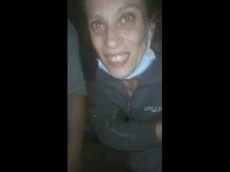 Hillary Moglie Troia Al Parcheggio