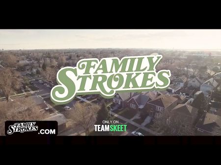 Super-sexy Stepdaughter Tomi Taylor Has To Make It Up To Father