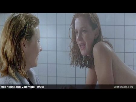Elizabeth Perkins & Gwyneth Paltrow Unsheathed & Glamour In Videotape