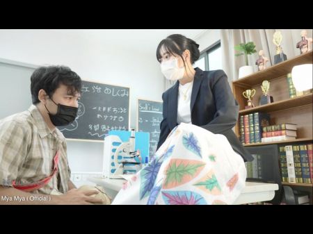 Manager Instructor Cheating With Scanty Fellow ( English Subtitles)