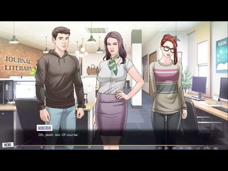 Our Crimson String: My Boss Is Angry At Me - Ep . 3