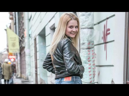 Fledgling Shy Light Haired Nymph Gets The Mouth-watering Bbc She Is Worth