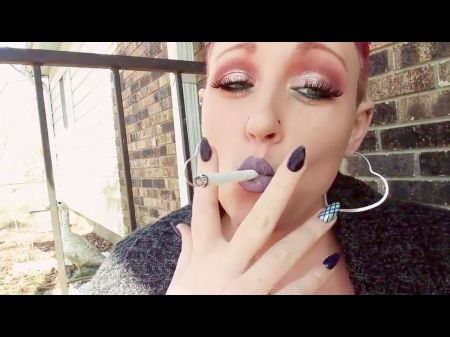 Lip Liner Smoking