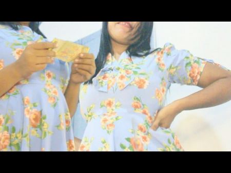 Sri Lankan Passionate Step Sis Hard Pound Frist Time And Sinhala Voice