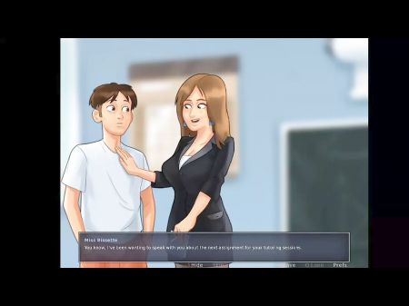 Summertime Saga Part 7 - The Super-naughty Mummy French Instructor