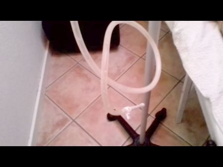 Glycerin Suppository And Three Liters Of Clyster
