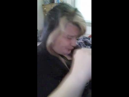 Breezy Fellates And Begs For Cum Facial