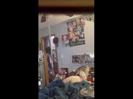 Caught Wanking By My Neighbors Sonny