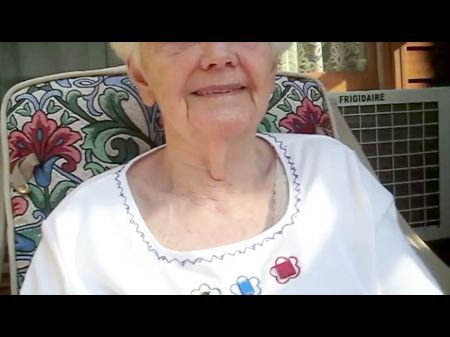 Granny Makes Funny Plumbing Faces !