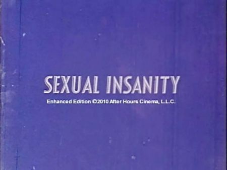 Sensual Insanity (1974) (soft) - Mkx