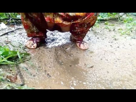 Indian Aunty Baps And Cootchie Flash Without Face