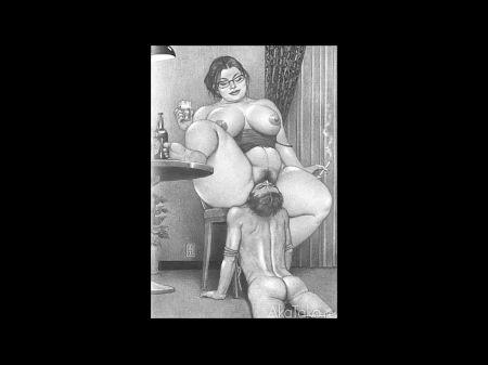 Great Face-sitting By Namio Harukawa