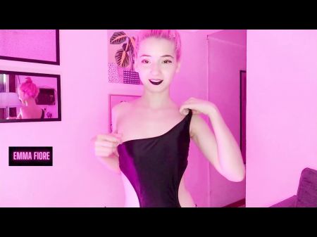 Step Step-sister Made You To Cum For Her ( Pov) -