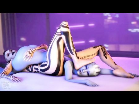 Blue Star Sequence , Lesbian Fuck-fest - Mass Effect