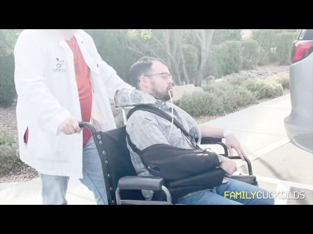 Cheating Spouse Tries To Leave Wifey And Concludes Up In Wheel Chair