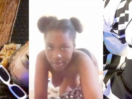 Brownie Soul Twerking And Fondling Her Gash