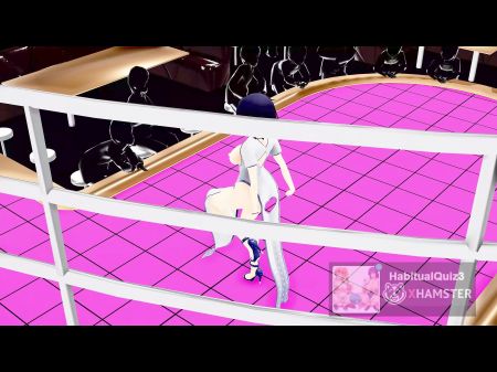 Hook-up Dance 3d Hentai Milf