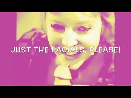 Vhs Inexperienced Collection Facial Cumshot Supercut