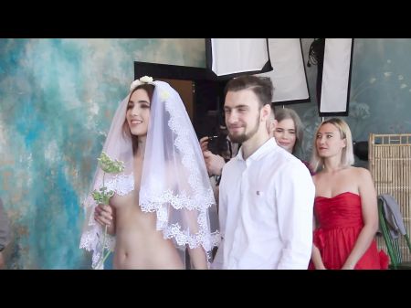 Naked Bride At Wedding