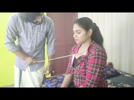 Instructor Instructs About Opposite Lovemaking Appeal And How To Do Lovemaking In Practical With His Female Classman , Instructor And Classman Superb Lovemaking