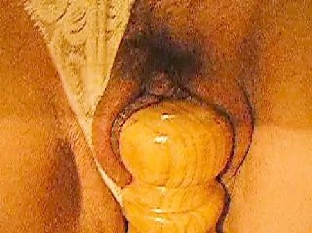 Wifey Likes To Us Bed Post As A Phat Fake Penis . . . . . .