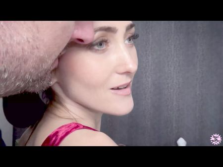 Magnificent Tall Slim Stunner Gets A Pounding