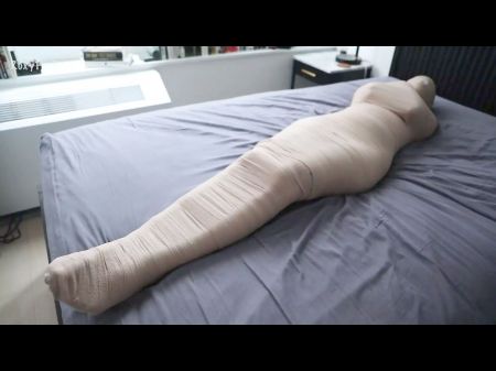 Roxy Mummification Tease And Denial