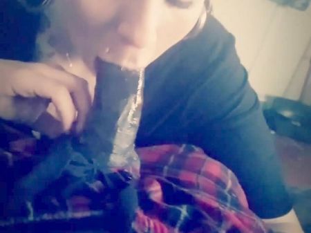 Red-haired Fuckslut Spun Fellates Spouse Bf Big Black Cock