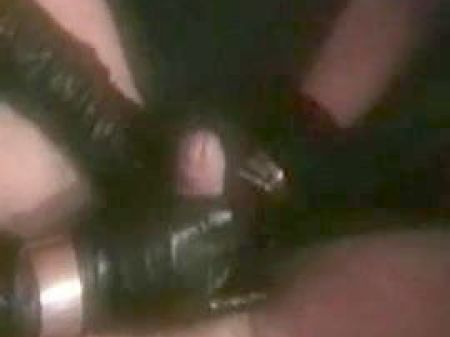 Two Leather Gloved Chicks