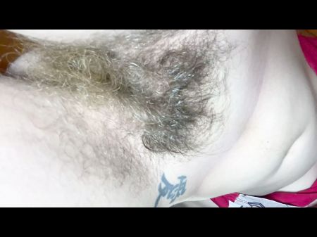 10 Minutes Of Hairy Coochie Admiration Enormous Thicket Closeup