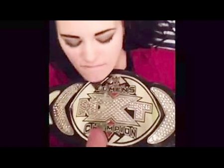 Wwe Diva Bi-atch Paige Cumshot Collection