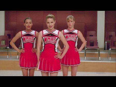 Dianna Agron , Naya Rivera , Heather Morris - Glee