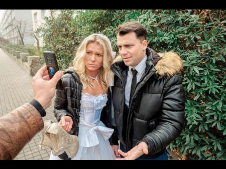 Debt Collector Copulates The Bride In A White Sundress