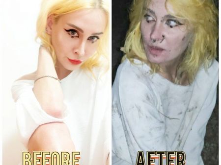 Frantically Sloppy Walk (humiliation , Urine , Drool , Audience , Sloppy , Trash) - Trailer