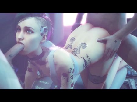 3d Compilation: Cyberpunk Judy Alvarez Panam Palmer Blow Job Assfuck Poke Uncensored Hentai Mixtape