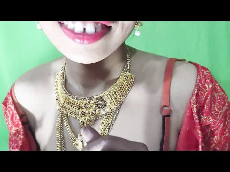 mind-blowing indian ladies chudai in red saree at night first time fuck-a-thon