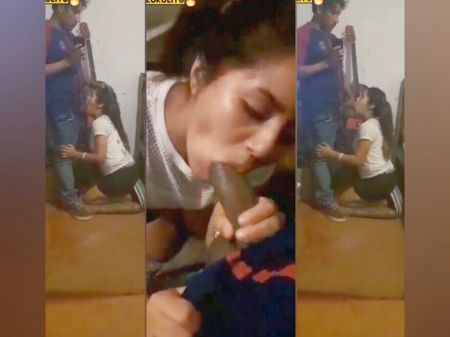 We Come Home From College And Commence Making Blowjob My Black Rod