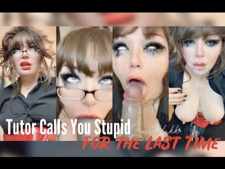 Instructor Calls You Bimbo For The Last Time (extended Preview)