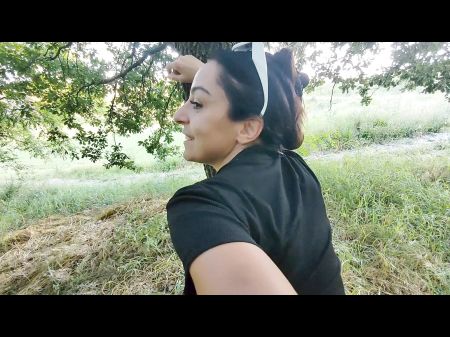 Pretty Doll Gets Lost In The Forest With A Stranger