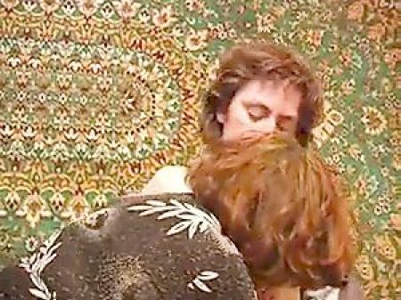 Mother And Not Her Step Son-in-law Smoking And Pounding