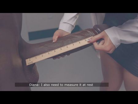 Dobermanstudio Diana Scene Five Hot Sugary-sweet Physician Guzzling Black Cum Xxx Vaginal Internal Ejaculation Powerful Xxx Succulent
